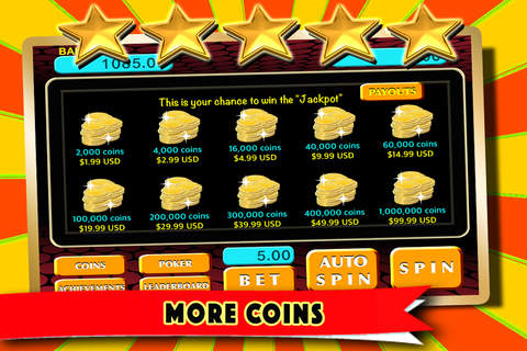 777 Kings Slots Casino - Play All New FREE Rich Las Vegas of the Grand Roman Poker North Palace! screenshot 4
