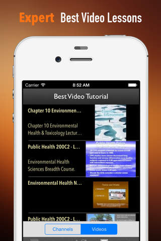 Environmental Health:Tips and Tutorial screenshot 3