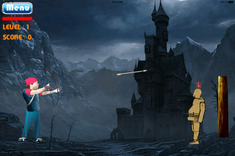 A Goalkeeper Haunted Castle PRO- Arrow Fantastic Game screenshot 3
