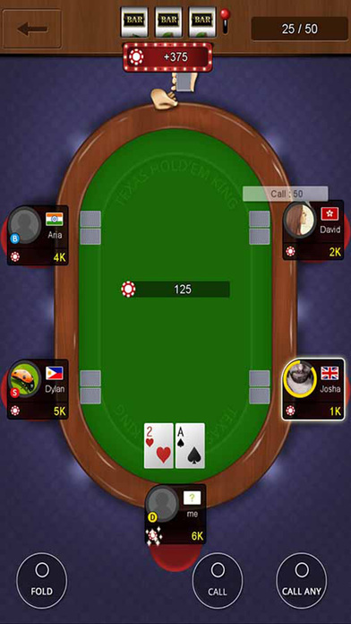 Screenshot 3 Texas Holdem Poker-King