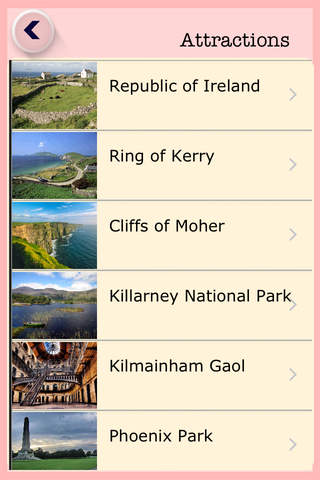 Ireland Amazing Tourism screenshot 3