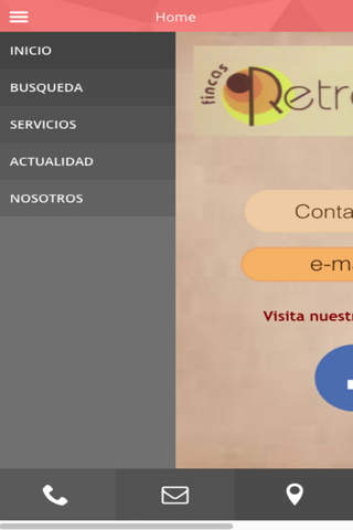 FINCAS RETROCASA screenshot 2