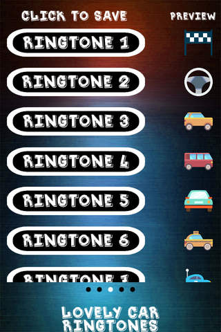 Lovely Car Ringtones screenshot 3