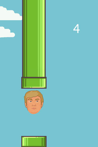 Flappy Trump screenshot 2