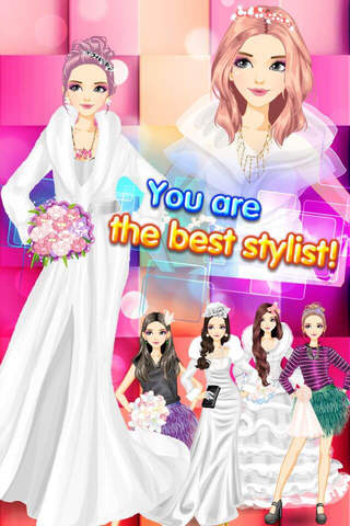 Princess Gorgeous Wardrobe – Stylish Girl Makeover Salon Game screenshot 3