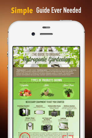 Organic garden: guide and tips, Tutorial screenshot 2