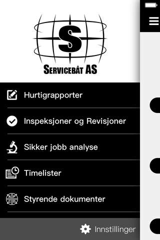 Servicebåt HSEQ screenshot 2