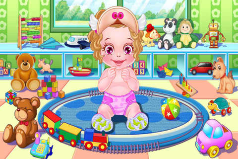Baby Princess Care——Cute Infant/Warm Garden screenshot 2