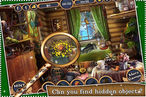 The Lost Spirit - Free Hidden Objects game screenshot 3