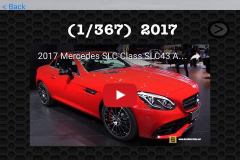 Best Cars - Mercedes SLC Photos and Videos | Watch and learn with viual galleries screenshot 4