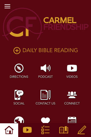 Carmel Friendship Church screenshot 2
