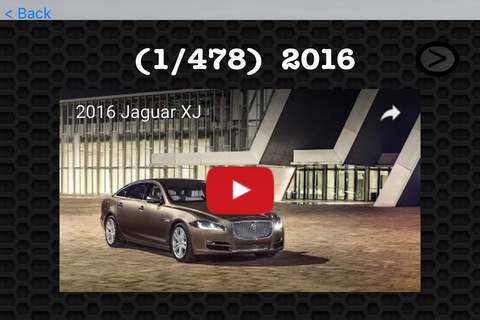 Best Cars - Jaguar XJ Edition Premium Photos and Videos screenshot 4