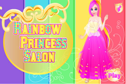 漂亮的小公主苏菲亚 - 公主弟弟妹妹舞会 沙龙女孩免费美容换装化妆游戏 screenshot 3