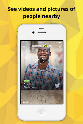 Black People Mingle - Dating App for Black Singles screenshot 2