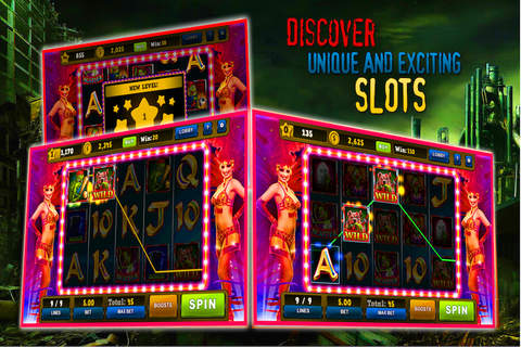 Mega Zombie Circus Slots Games 777: Free Slots Of Jackpot ! screenshot 4