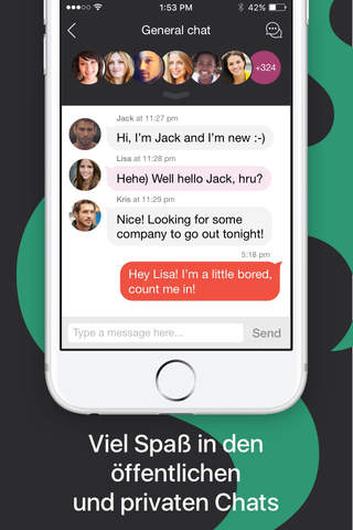 HelloHotties - find singles in best app for dates screenshot 4