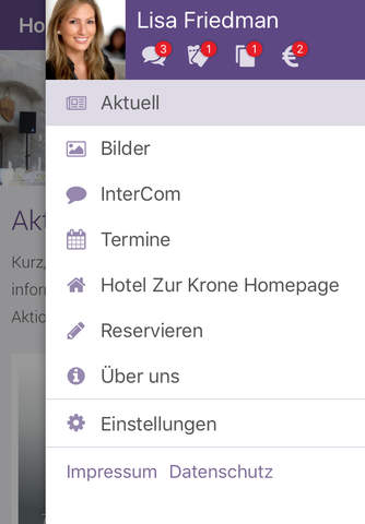 Hotel Zur Krone screenshot 2