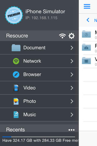Es Explorer File Manager® screenshot 3