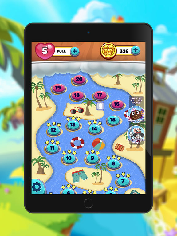 Pirate Paradise - Bubble POP для iPad