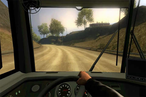 Real Bus Simulator Game - Driving Test Park Sim Racing Games screenshot 2