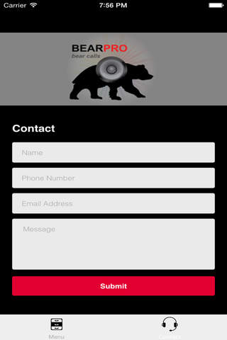 Bear Hunting Calls for Big Game Hunting screenshot 3