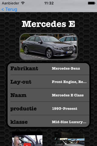Best Cars - Mercedes E Class Edition Photos and Video Galleries FREE screenshot 2