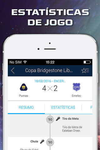 Copa Libertadores 2016 screenshot 3