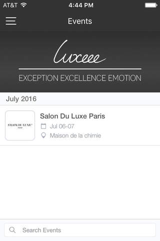 Luxeee: your luxury network screenshot 2