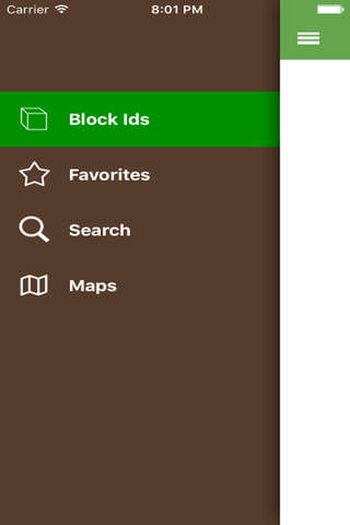 My Block ID and Items For minecraft PE screenshot 2
