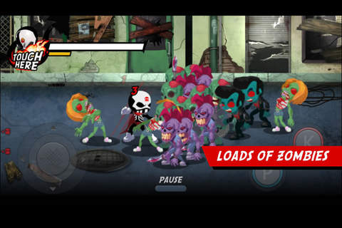 Zombie Hero: Revenge of Kiki screenshot 4