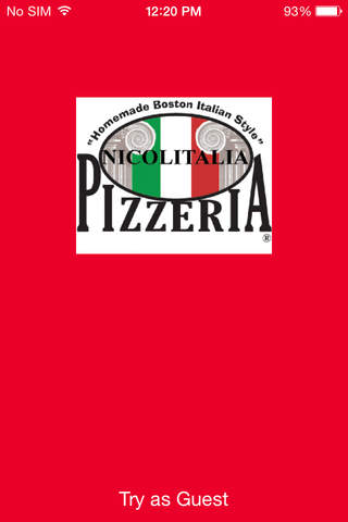 Nicolitalia Pizzeria screenshot 2