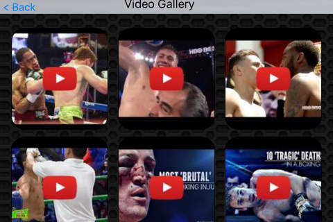 Boxing Photos and Video Galleries FREE screenshot 2