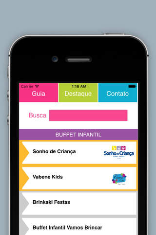 Guia Infantil screenshot 4