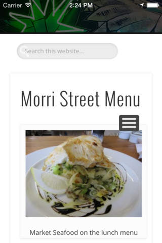Morri Street Cafe screenshot 4
