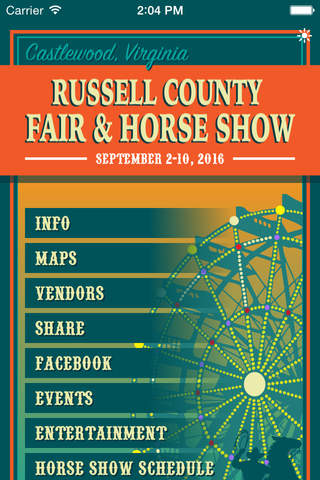 Russell County Fair & Horse Show screenshot 2