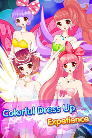Angel Girl - Sweet Princess Dressup Salon, Pretty Girl Games screenshot 4
