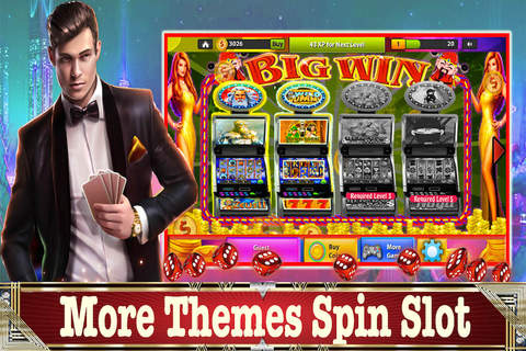 God of thunder Slots Mainia Classic Casino Slots: Free Game HD ! screenshot 3