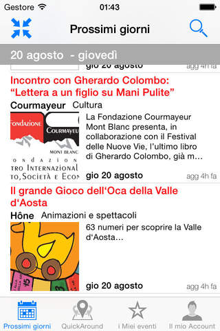 Valle d'Aosta cosa fare ? Novità, Relax e Divertimento screenshot 2