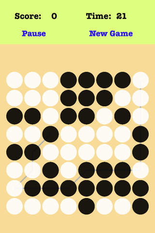 Color Dot - Link The Black And White Dot screenshot 2