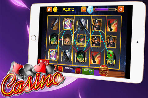 Slot™ - Sherlock Holmes - All New, Las Vegas Strip Casino Slot Machines screenshot 2