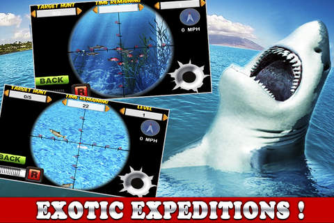 Frontline Shark Attack ~ Fishing Seaside Adventure free games screenshot 3