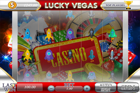 777 Classic Slots Galaxy Fun Slots - Vegas Casino Games - Spin & Win!!!! screenshot 3