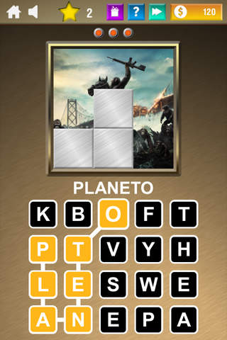 Unlock the Word - Science-fiction Movie Edition screenshot 2