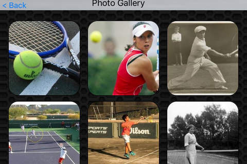 Tennis Photos & Video Galleries FREE screenshot 4