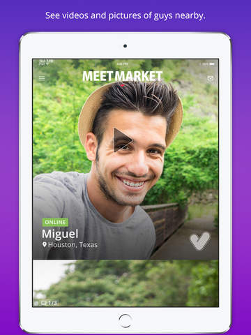 Meet Market - Free Gay Dating App screenshot 2