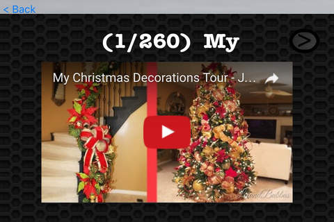 Inspiring Christmas Decoration Ideas Photos and Videos FREE screenshot 3