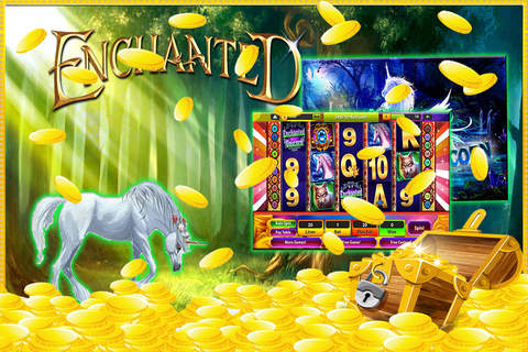 Mega Slots: Of Cinderella Spin Enchanted! screenshot 3