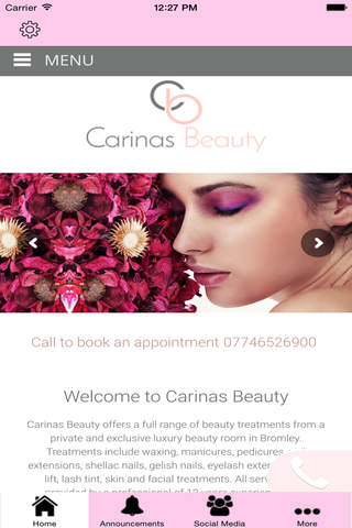 Cb Carinas Beauty screenshot 3