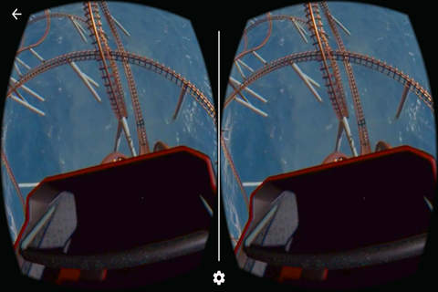 Pirates Roller Coaster VR 360 Virtual Reality screenshot 2