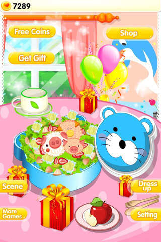 Lunch Maker - Lovely Baby Loves Cooking,Cake,Fruit,Pizza Fashion Recipe Matchig screenshot 3